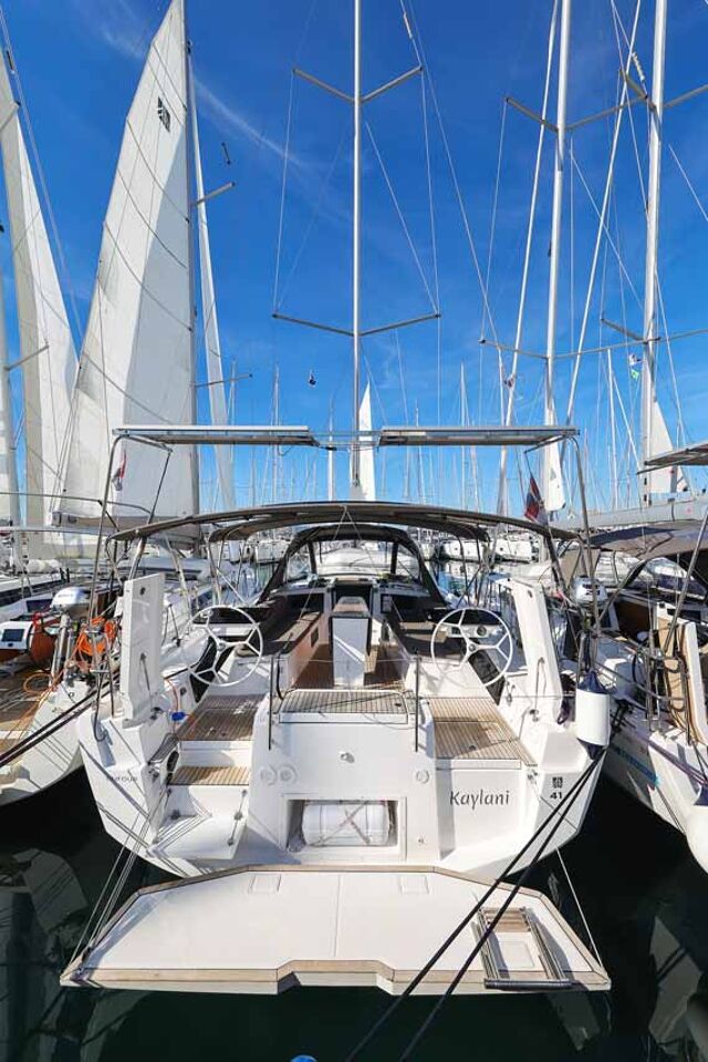 Dufour 41 - 3 cab. Kaylani